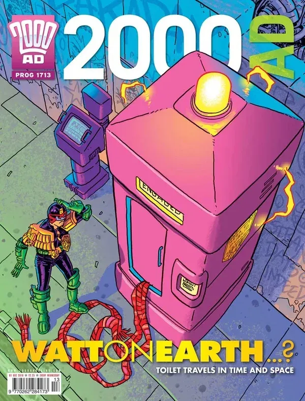 Cover of 2000 AD #1713