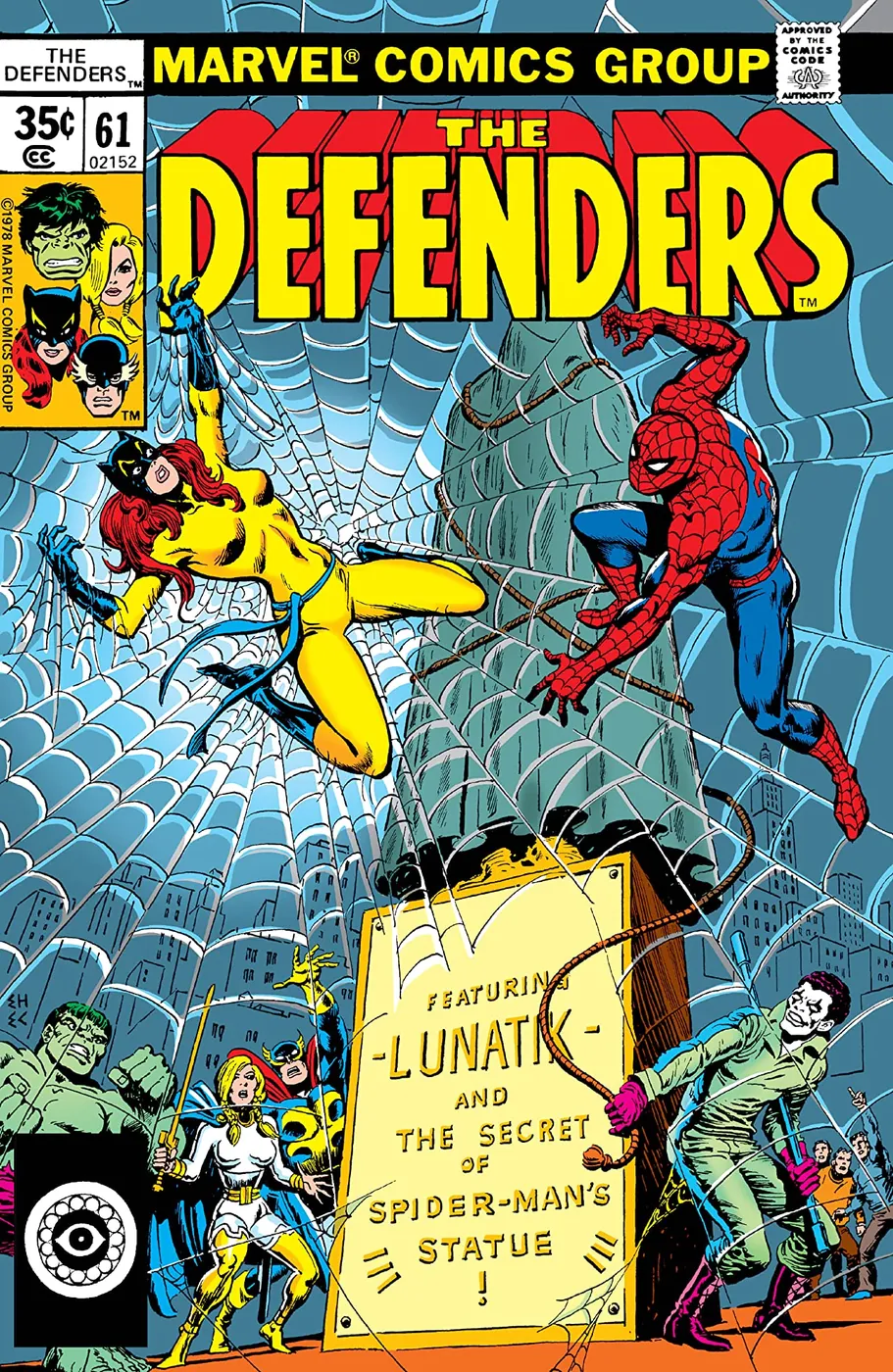 Cover of The Defenders #61
