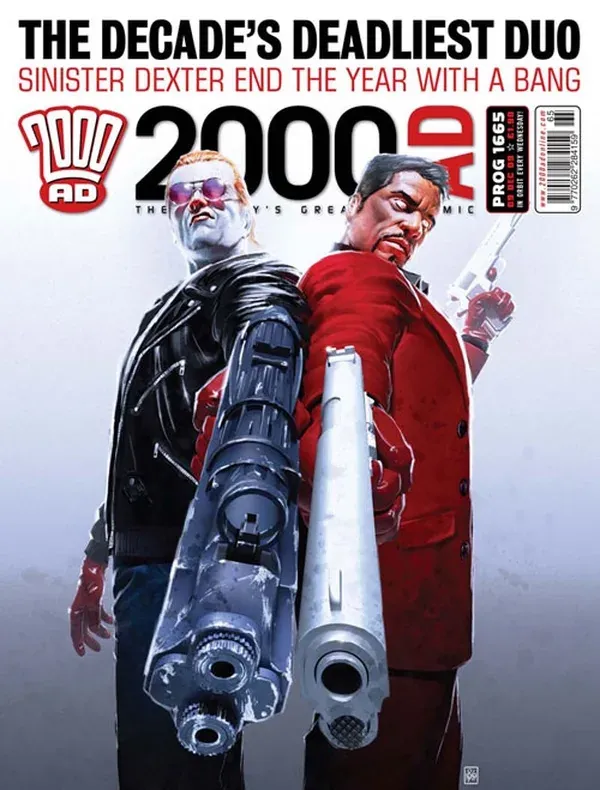 Cover of 2000 AD #1665