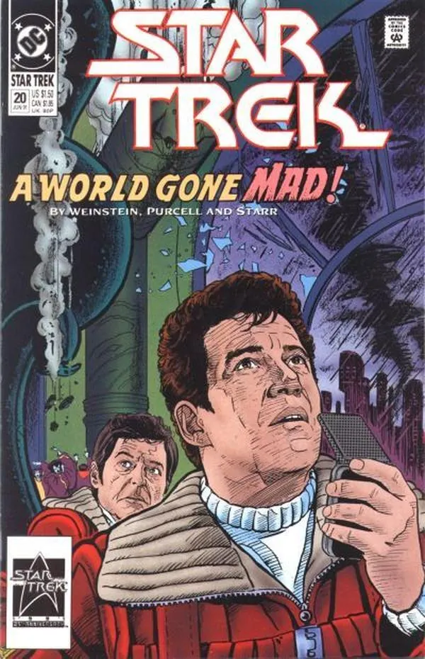 Cover of Star Trek #20