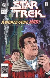 Cover of Star Trek #20