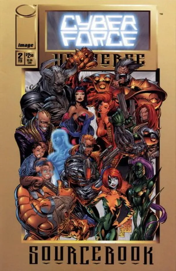 Cover of Cyberforce Universe Sourcebook #1
