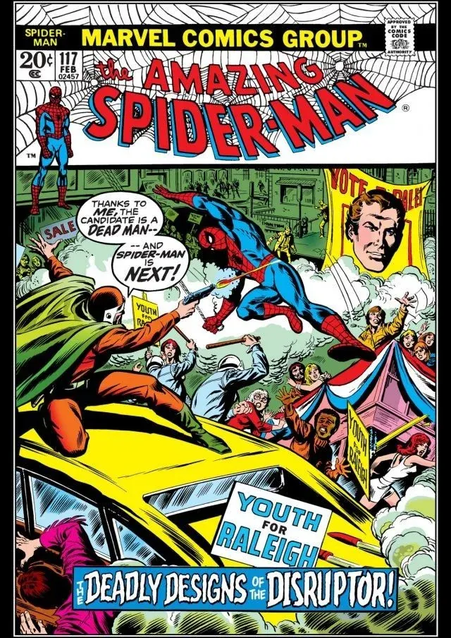Cover of The Amazing Spider-Man #117