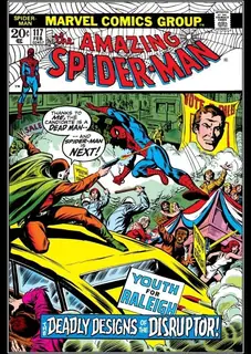 Cover of The Amazing Spider-Man #117