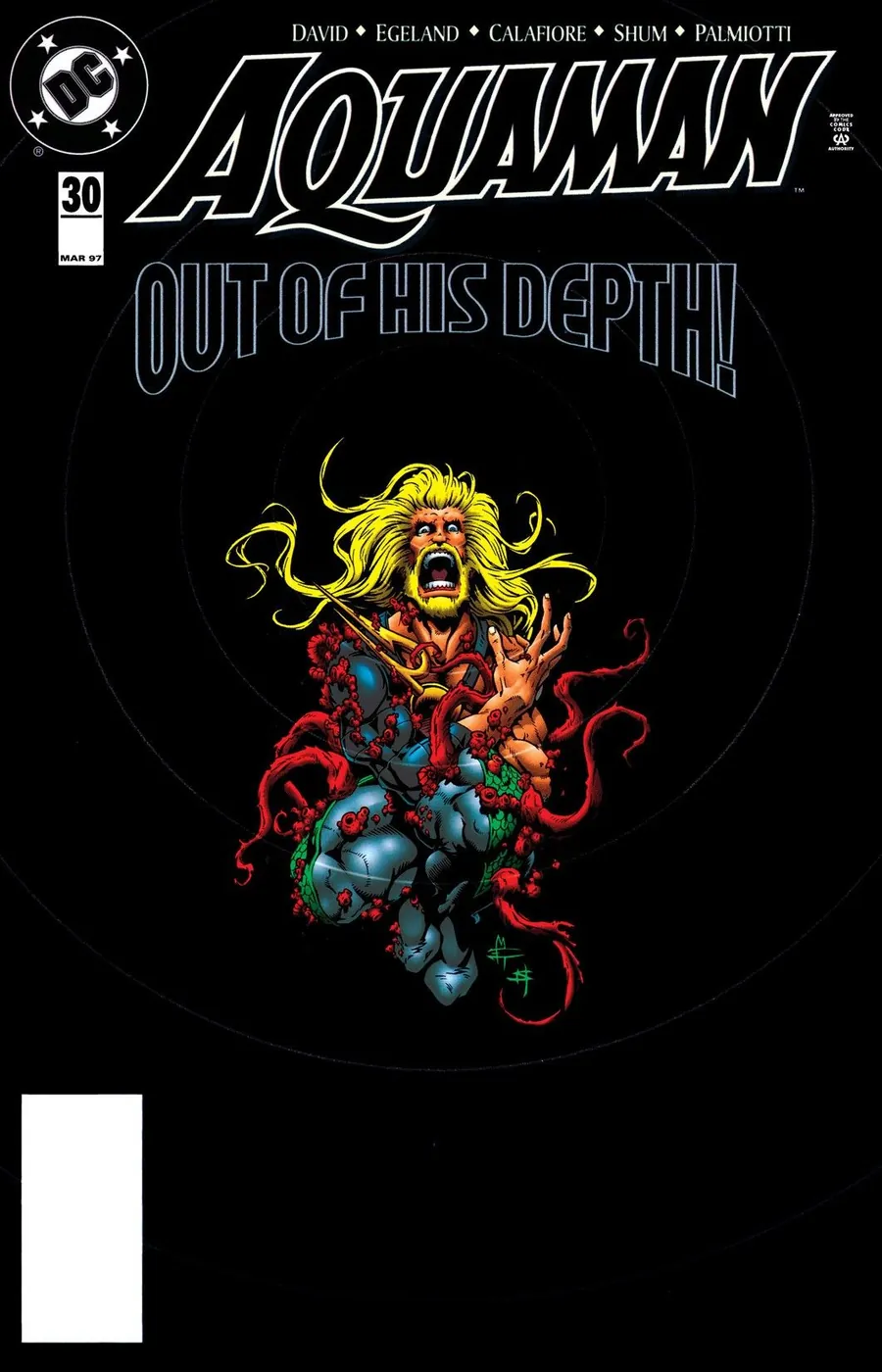 Cover of Aquaman #30