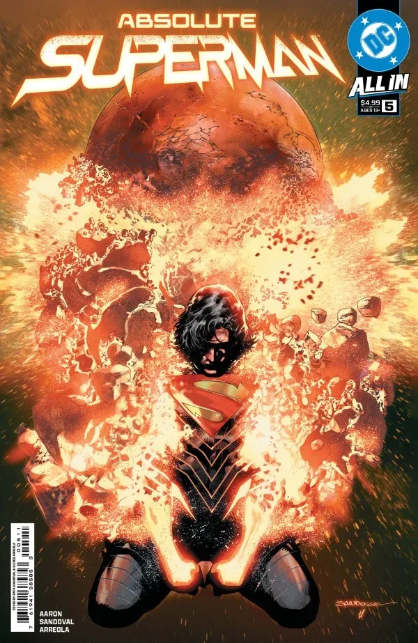 Cover of Absolute Superman #5