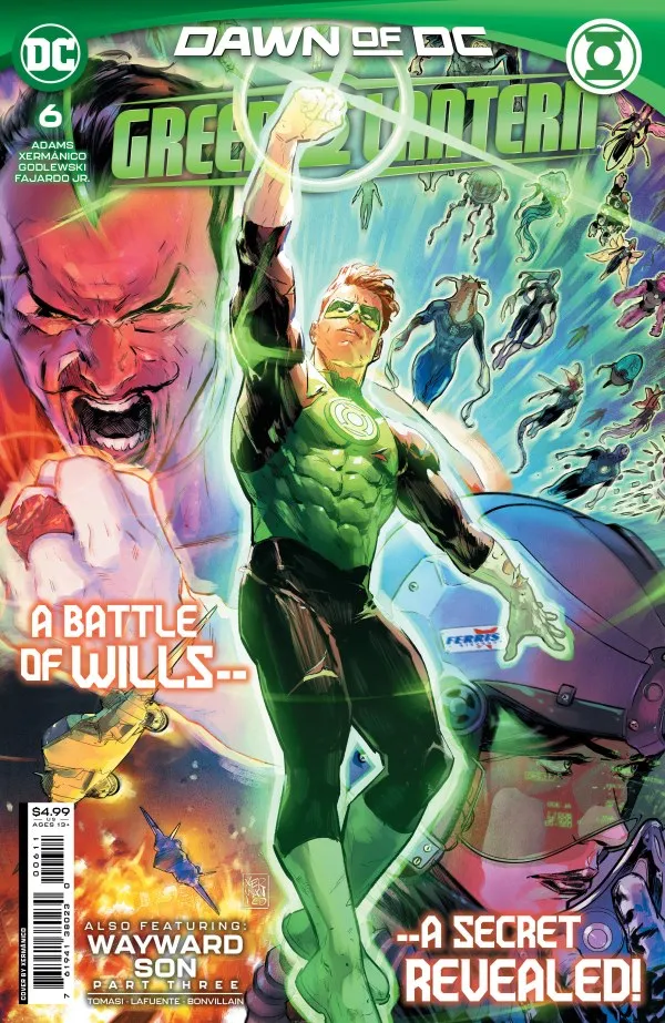 Cover of Green Lantern #6