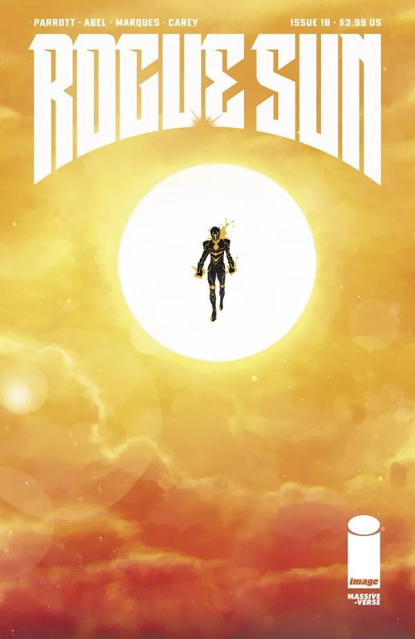 Cover of Rogue Sun #18