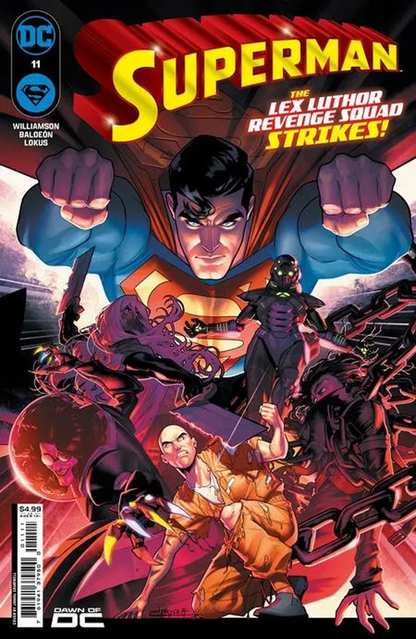 Cover of Superman #11