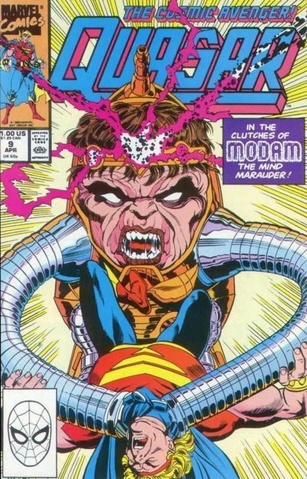 Cover of Quasar #9