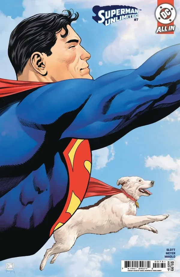 Cover of Superman Unlimited #7