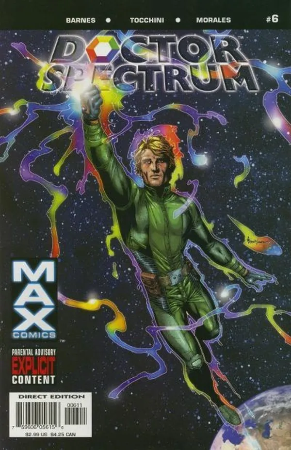 Cover of Doctor Spectrum #6