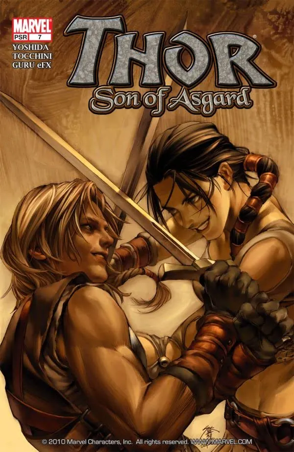Cover of Thor: Son of Asgard #7