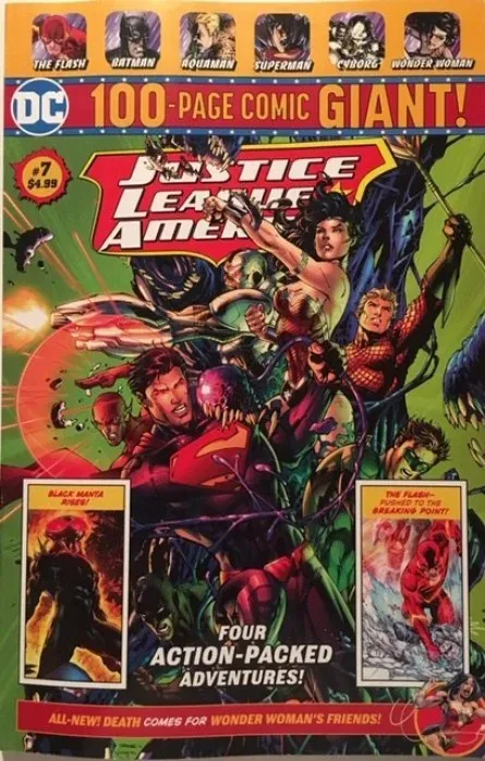 Cover of Justice League Giant #7