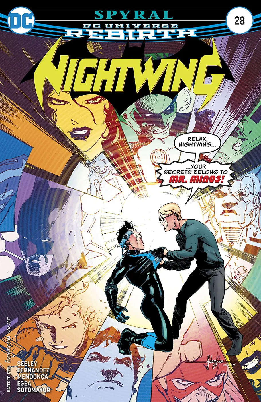 Cover of Nightwing #28