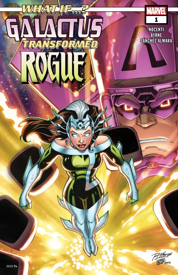 Cover of What If...? Galactus: Galactus Transformed Rogue? #1