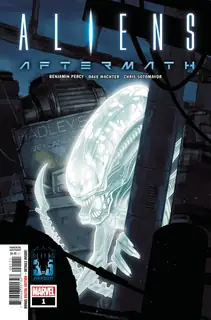 Cover of Aliens: Aftermath #1