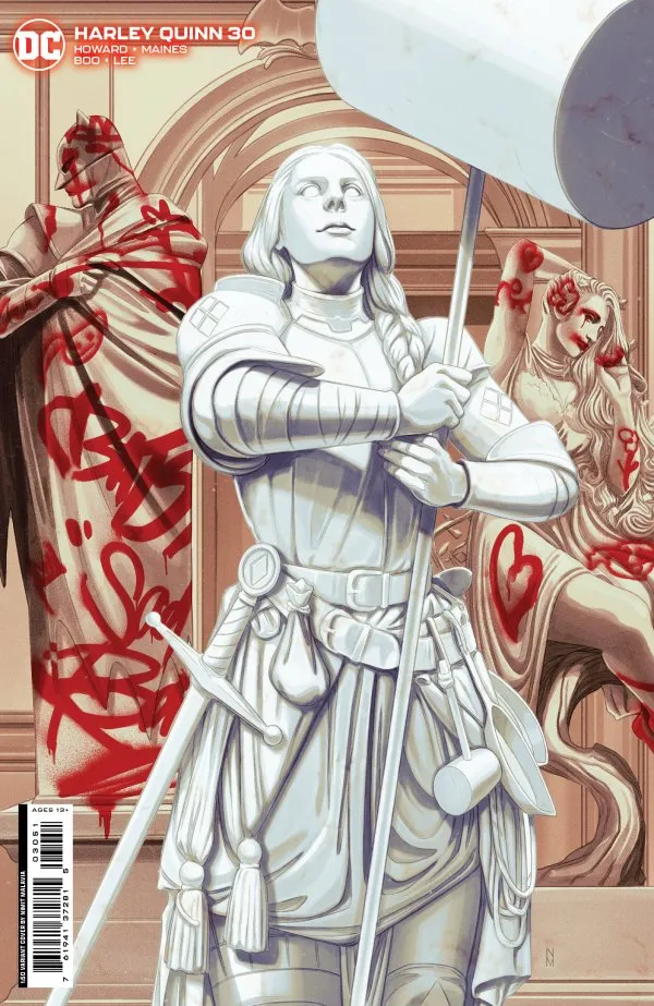 Cover of Harley Quinn #30
