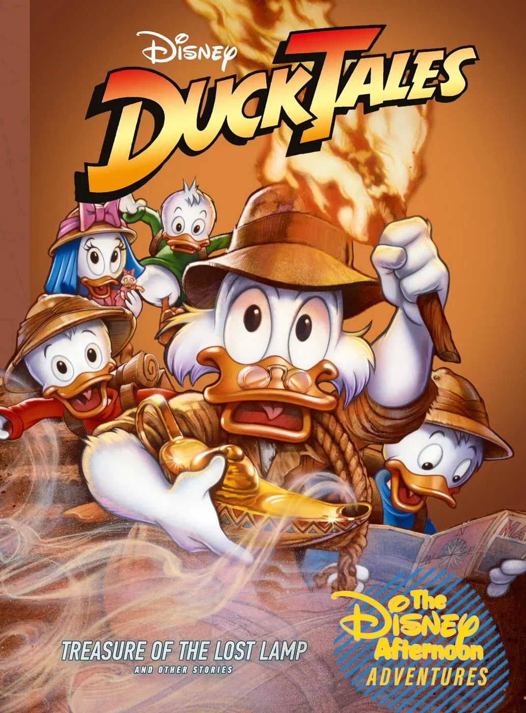 Cover of Disney Afternoon Adventures #1