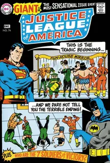 Cover of Justice League of America #76