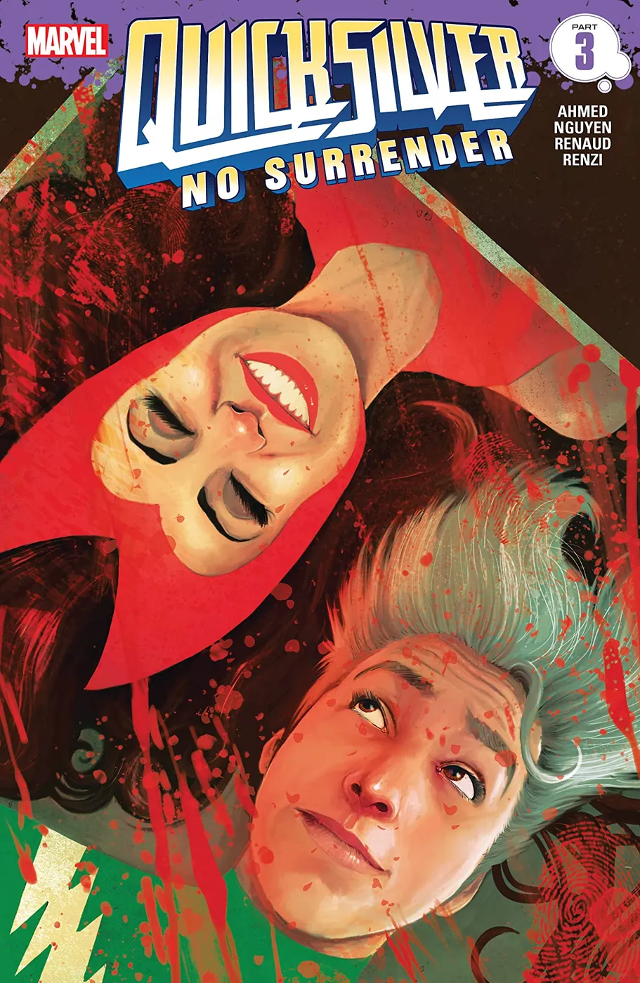 Cover of Quicksilver: No Surrender #3
