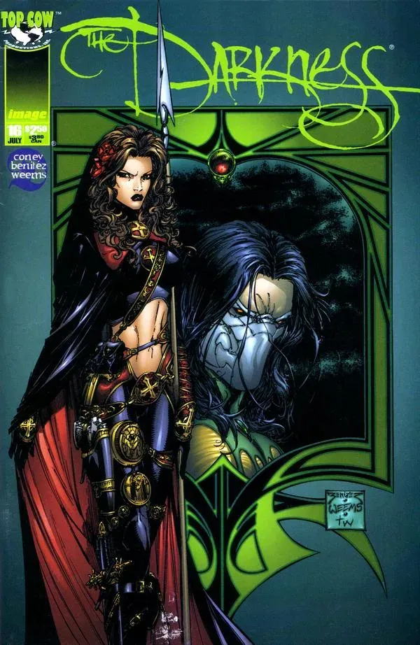 Cover of The Darkness #16