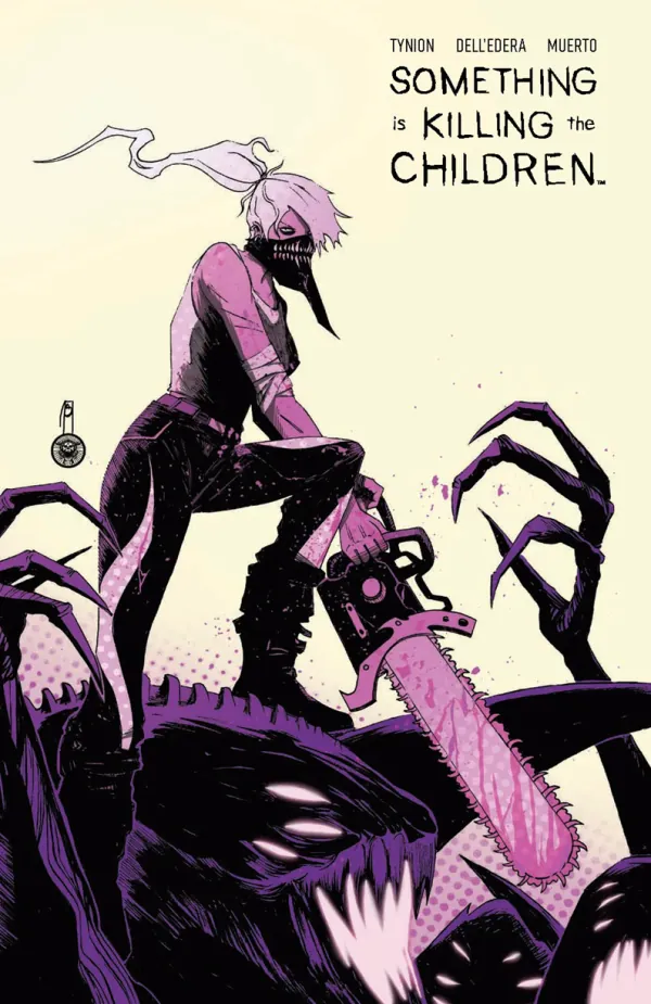 Cover of Something Is Killing the Children #41