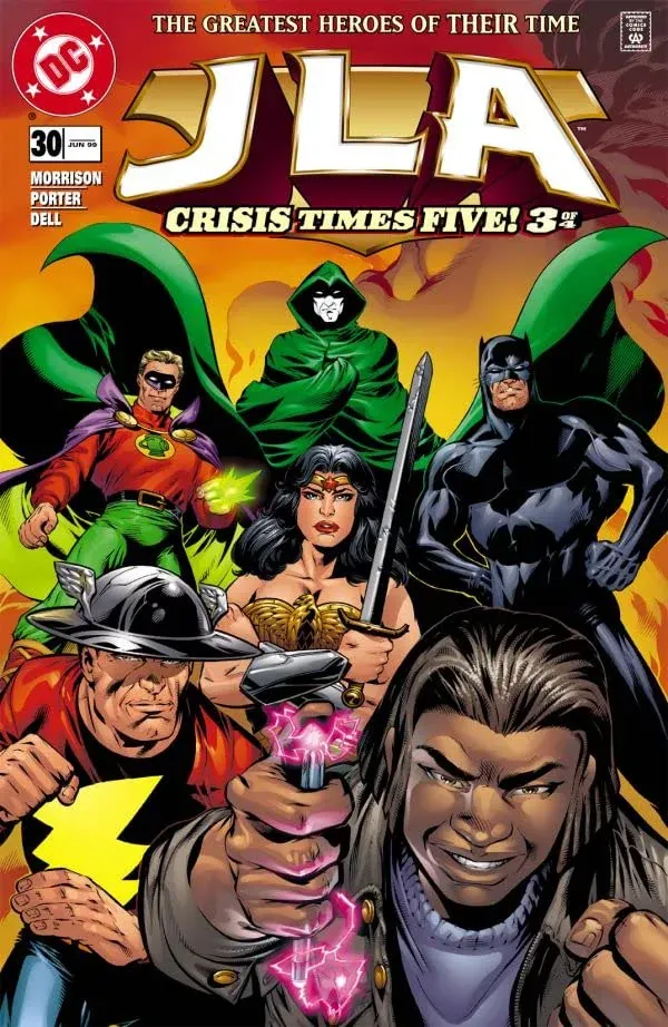 Cover of JLA #30