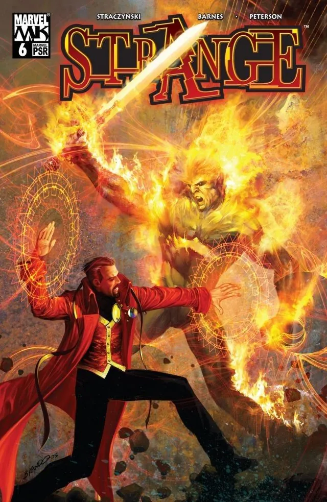 Cover of Strange #6