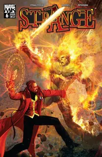 Cover of Strange #6
