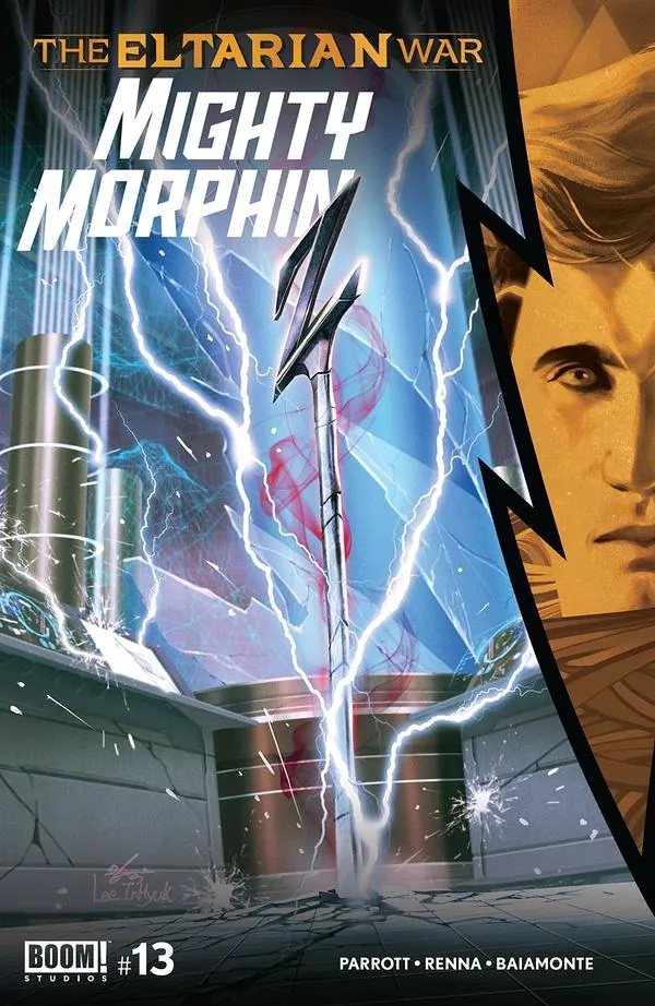 Cover of Mighty Morphin #13