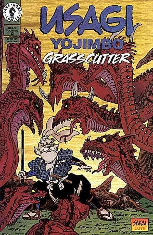 Cover of Usagi Yojimbo #13