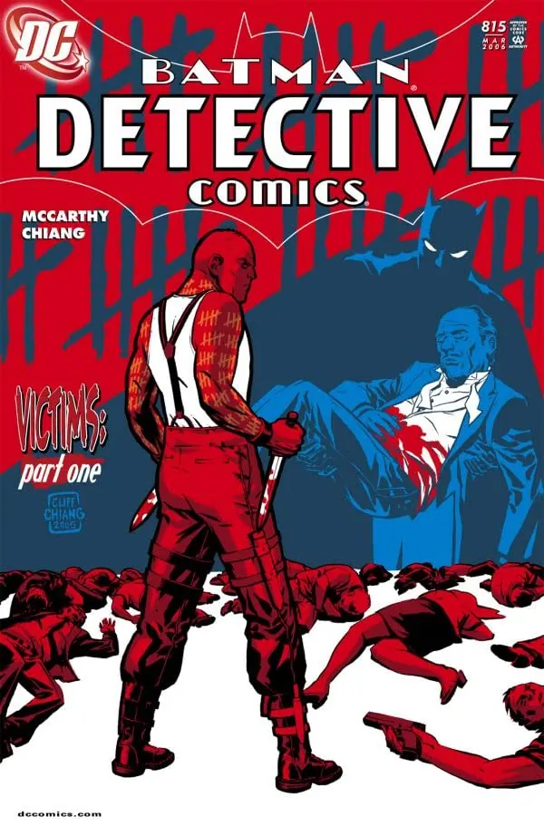 Cover of Detective Comics #815