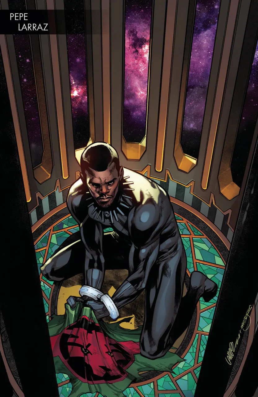 Cover of Black Panther #1 (173)