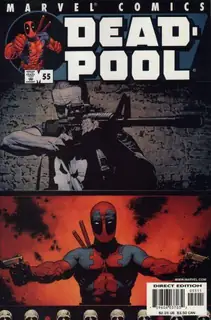 Cover of Deadpool #55