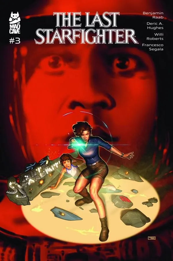 Cover of The Last Starfighter #3