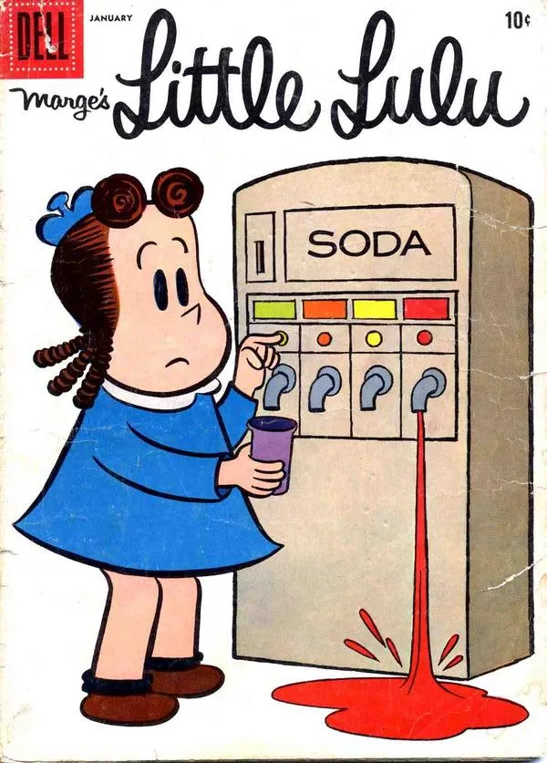 Cover of Marge's Little Lulu #151