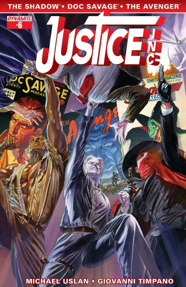 Cover of Justice, Inc. #6