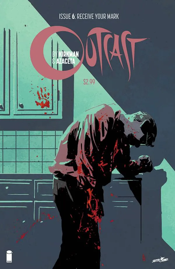 Cover of Outcast by Kirkman & Azaceta #6