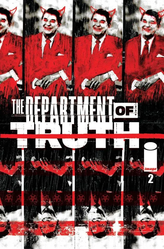 Cover of The Department of Truth #2