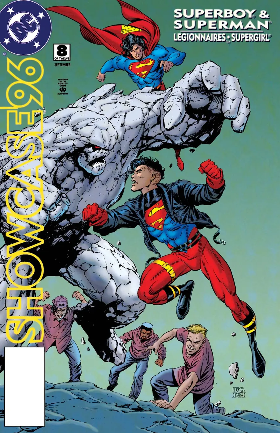 Cover of Showcase '96 #8