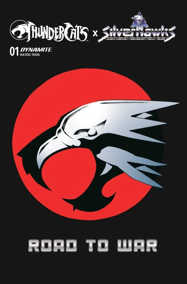 Cover of ThunderCats x SilverHawks: Road to War #1