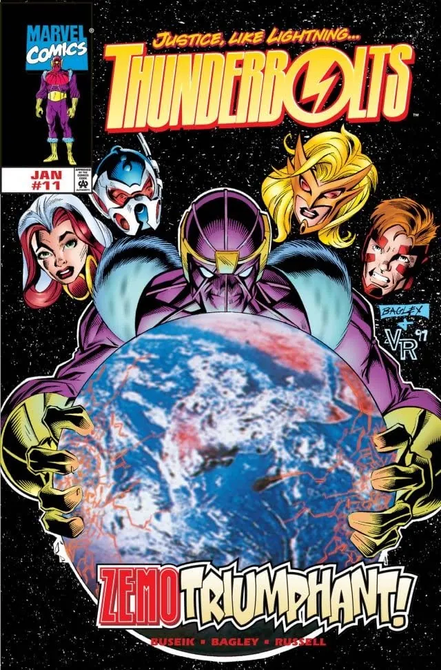 Cover of Thunderbolts #11