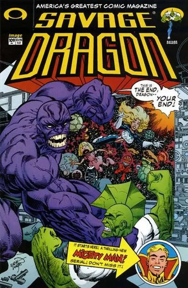 Cover of Savage Dragon #109