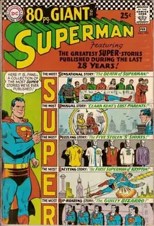 Cover of Superman #193