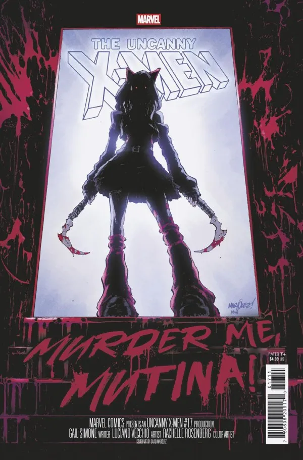 Cover of Uncanny X-Men #17 (717)