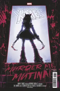 Cover of Uncanny X-Men #17 (717)