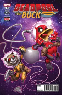 Cover of Deadpool the Duck #2