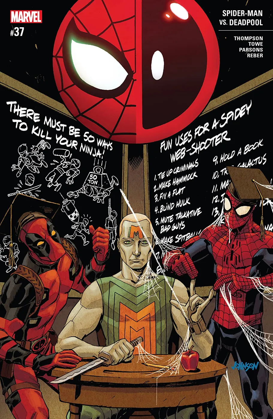Cover of Spider-Man / Deadpool #37