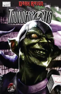 Cover of Thunderbolts #129